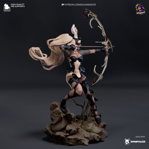 Fran Final Fantasy XII statua da collezione IceBreaker Series