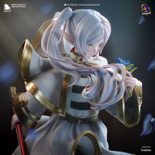 Frieren (2026) Frieren: Beyond Journey's End statua da collezione IceBreaker Series