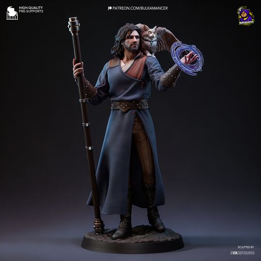 Gale Baldur's Gate 3 statua da collezione IceBreaker Series