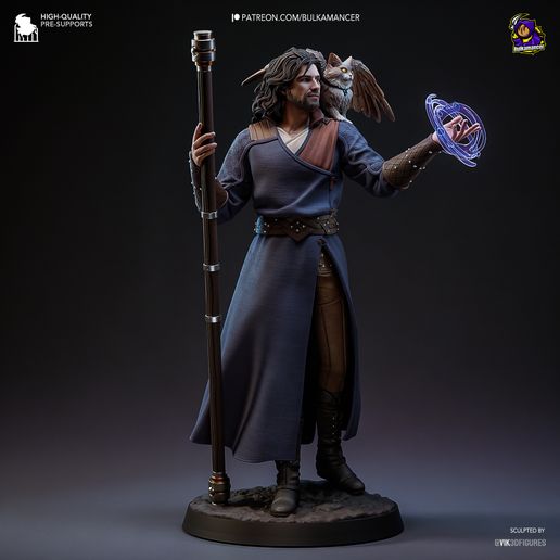 Gale Baldur's Gate 3 statua da collezione IceBreaker Series