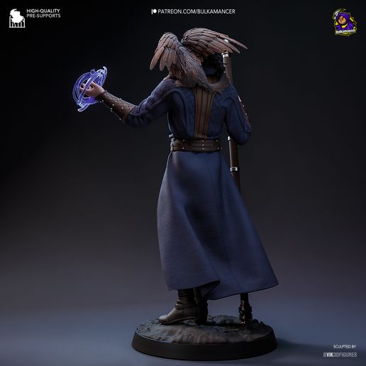 Gale Baldur's Gate 3 statua da collezione IceBreaker Series