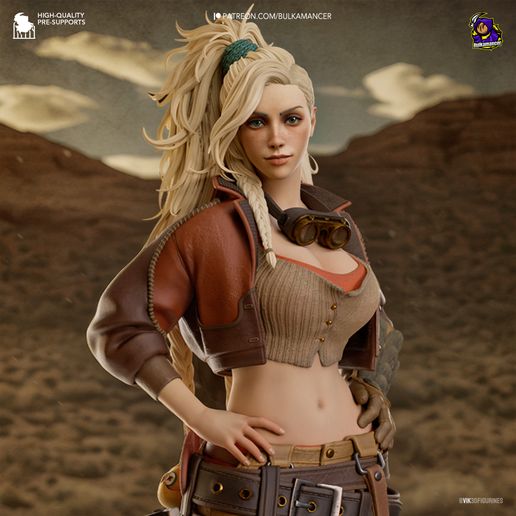 Gemma Monster Hunter Wilds statua da collezione IceBreaker Series