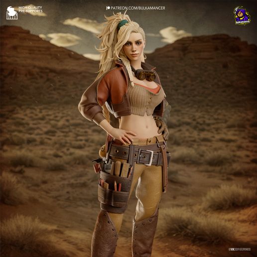 Gemma Monster Hunter Wilds statua da collezione IceBreaker Series