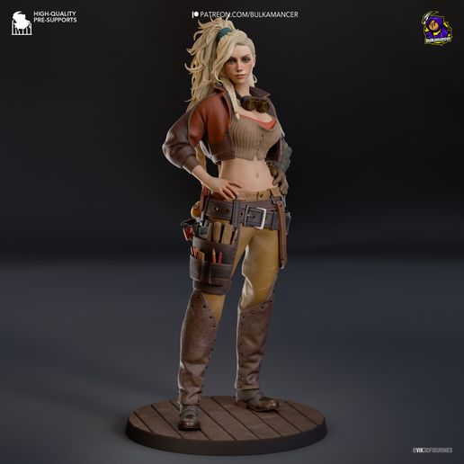 Gemma Monster Hunter Wilds statua da collezione IceBreaker Series