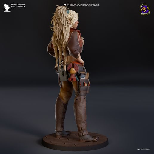 Gemma Monster Hunter Wilds statua da collezione IceBreaker Series