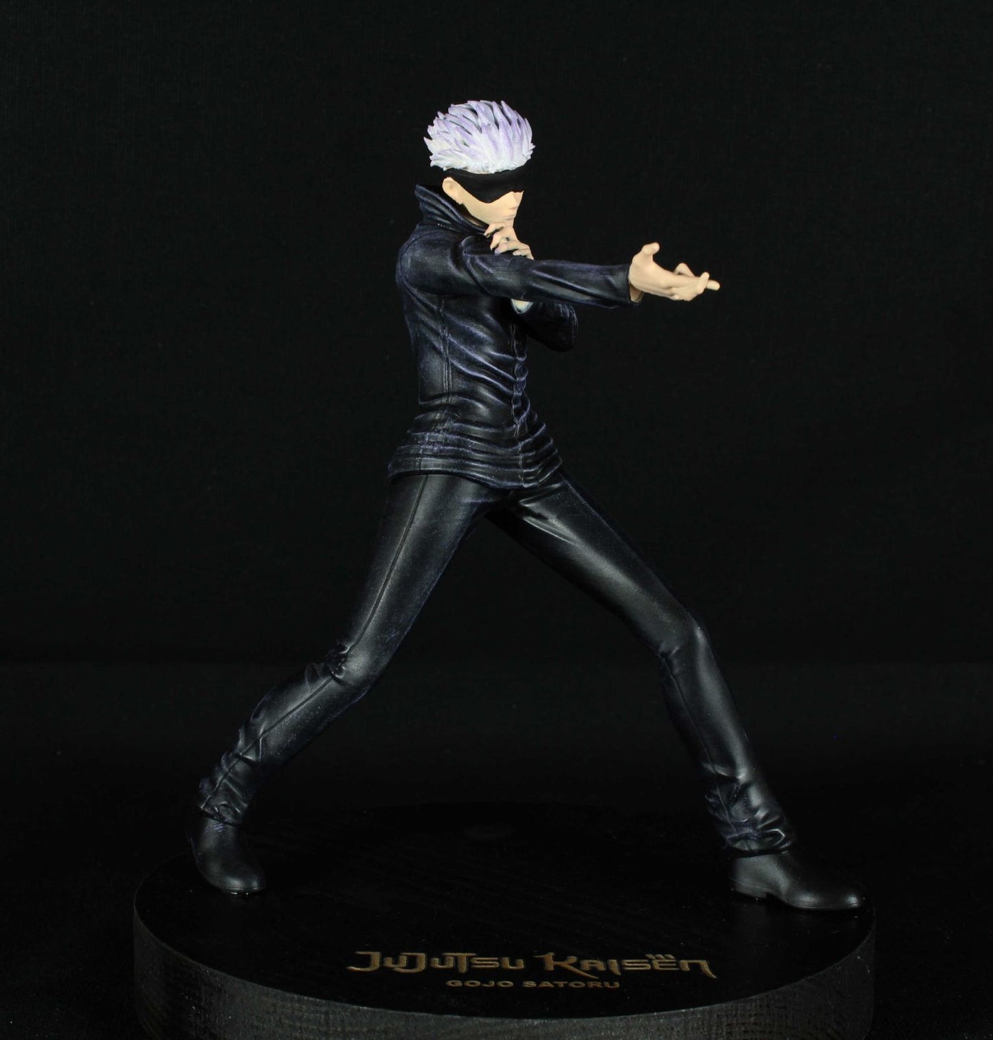 Action Figure Gojo Satoru, Statua Jujutsu Kaisen, Jujutsu Kaisen statua da collezione, dettagli incredibili, Action Figure esclusiva Made in Italy