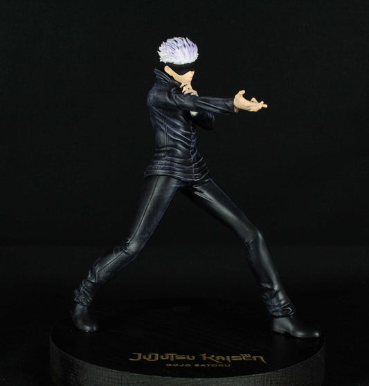 Action Figure Gojo Satoru, Statua Jujutsu Kaisen, Jujutsu Kaisen statua da collezione, dettagli incredibili, Action Figure esclusiva Made in Italy