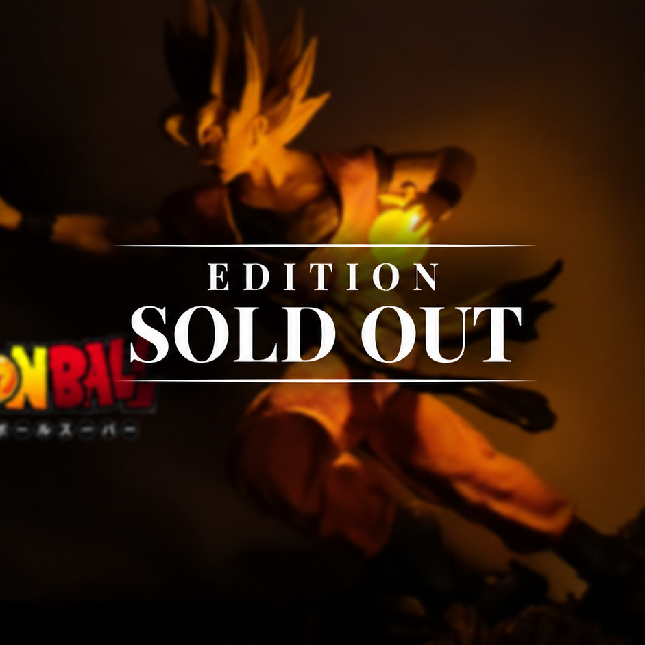 Goku Statua da collezione - Dragon Ball Figure - scala 1:5