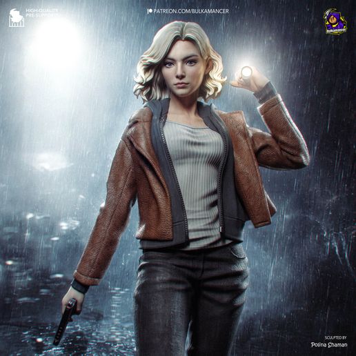 Grace Ashcroft Resident Evil statua da collezione IceBreaker Series