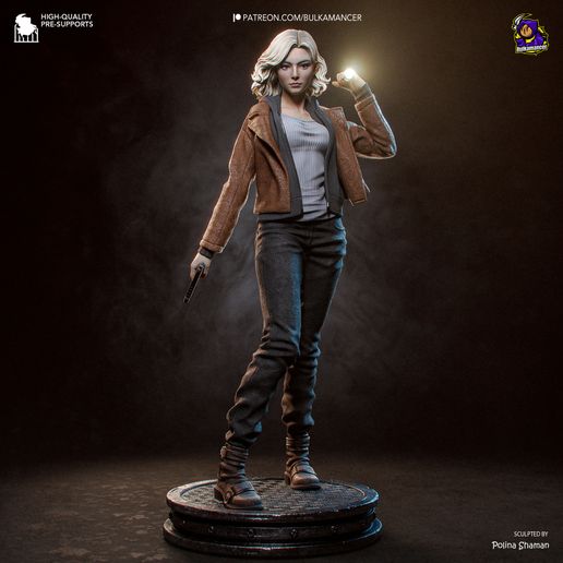 Grace Ashcroft Resident Evil statua da collezione IceBreaker Series