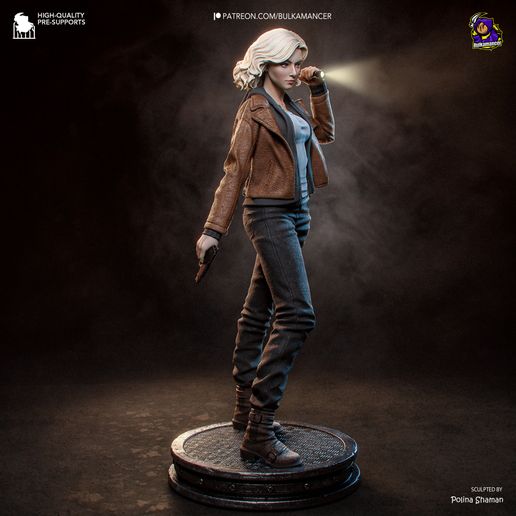 Grace Ashcroft Resident Evil statua da collezione IceBreaker Series