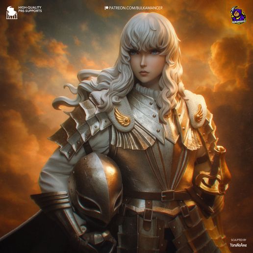 Griffith Berserk: The Golden Age Arc statua da collezione IceBreaker Series