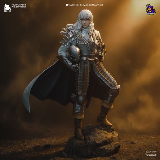 Griffith Berserk: The Golden Age Arc statua da collezione IceBreaker Series