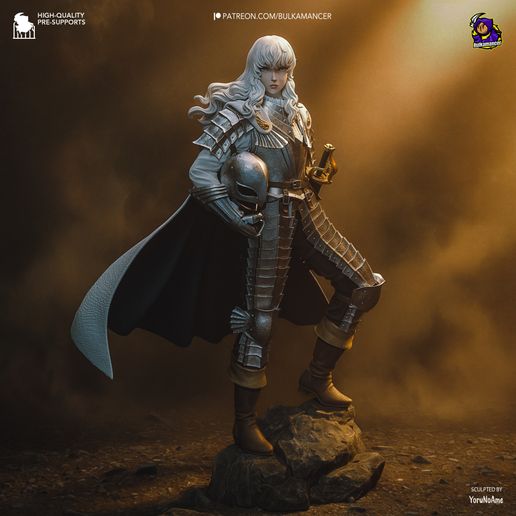 Griffith Berserk: The Golden Age Arc statua da collezione IceBreaker Series