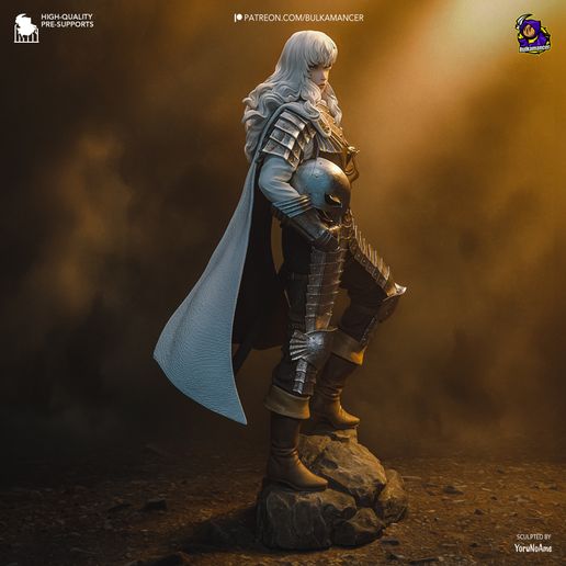 Griffith Berserk: The Golden Age Arc statua da collezione IceBreaker Series