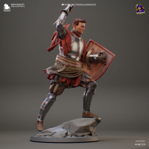Henry of Skalitz Kingdom Come: Deliverance II statua da collezione IceBreaker Series