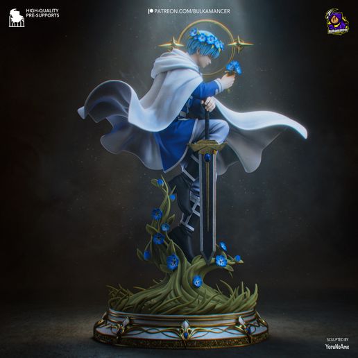 Himmel Frieren: Beyond Journey's End statua da collezione IceBreaker Series