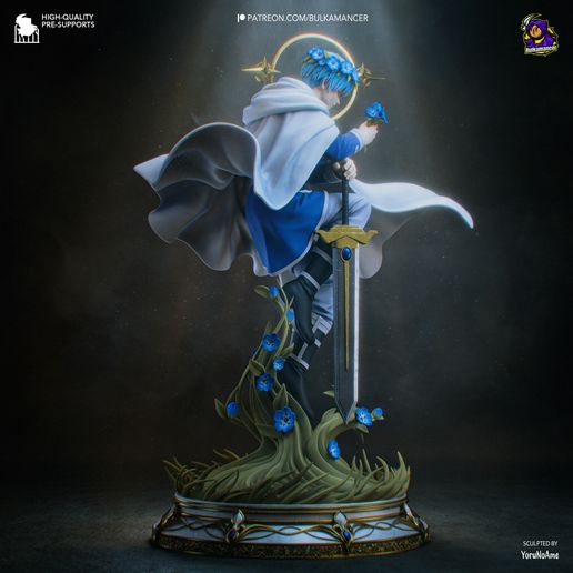 Himmel Frieren: Beyond Journey's End statua da collezione IceBreaker Series