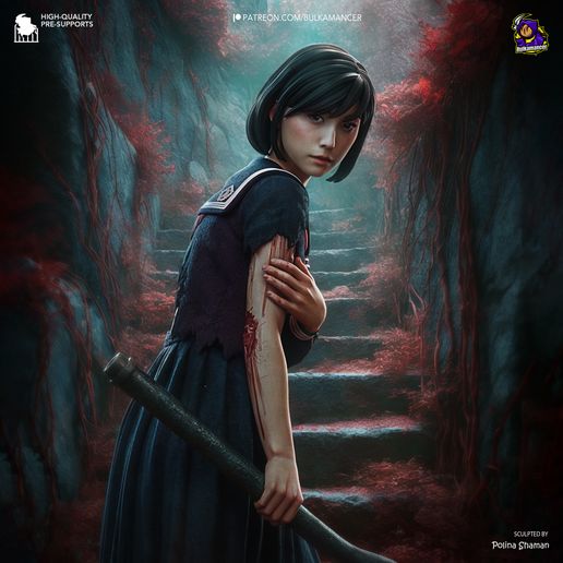 Hinako Silent Hill statua da collezione IceBreaker Series