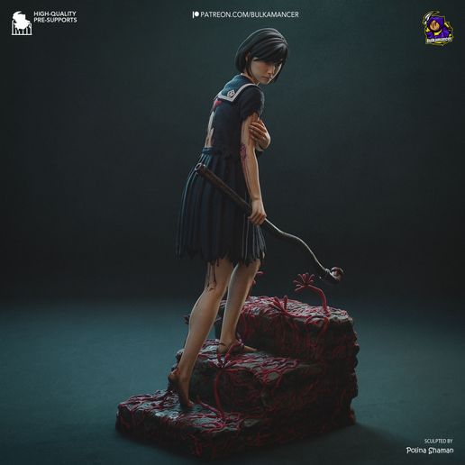 Hinako Silent Hill statua da collezione IceBreaker Series