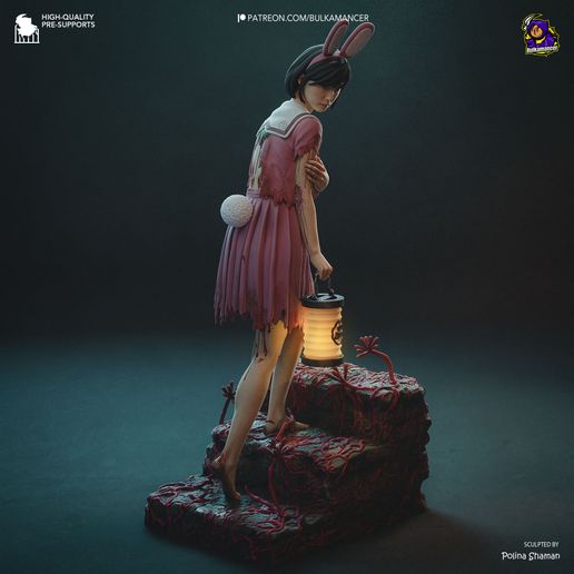 Hinako Silent Hill statua da collezione IceBreaker Series