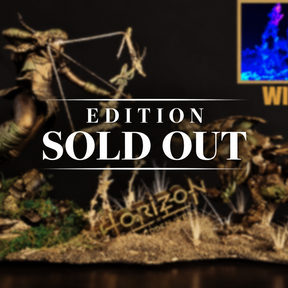 Horizon Forbidden West Diorama da collezione esclusivo con multi LED - Aloy Figure