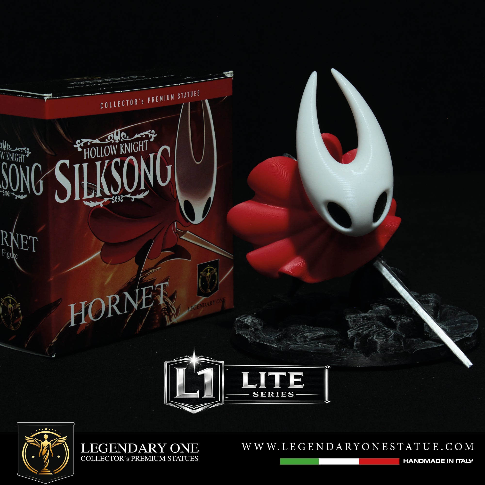 Hornet Figure - Hollow Knight: Silksong Statua da Collezione