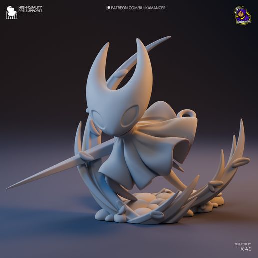 Hornet Hollow Knight: Silksong statua da collezione IceBreaker Series