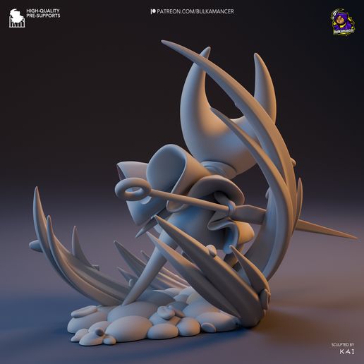 Hornet Hollow Knight: Silksong statua da collezione IceBreaker Series