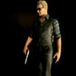 Albert Wesker Figure Statua da Collezione, Resident Evil 4 Figure, statua realistica di Albert Wesker con Exclusive Silver Box Collector Ed.