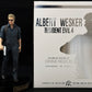 Albert Wesker Figure Statua da Collezione, Resident Evil 4 Figure, statua realistica di Albert Wesker con Exclusive Silver Box Collector Ed.