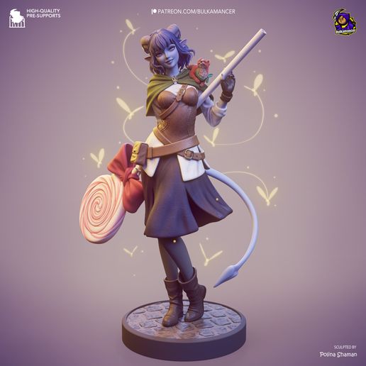 Jester Critical Role statua da collezione IceBreaker Series