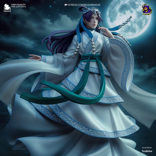 Jinshi The Apothecary Diaries statua da collezione IceBreaker Series
