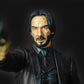 Action Figure John Wick, Statua John Wick da 32 cm, John Wick statua da collezione, dettagli incredibili, Action Figure esclusiva Made in Italy