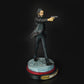 Action Figure John Wick, Statua John Wick da 32 cm, John Wick statua da collezione, dettagli incredibili, Action Figure esclusiva Made in Italy