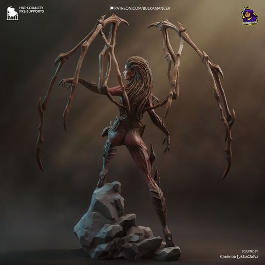 Kerrigan Sci-Fi statua da collezione IceBreaker Series