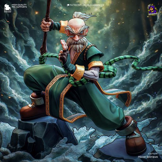 Knolan Battle Chasers statua da collezione IceBreaker Series