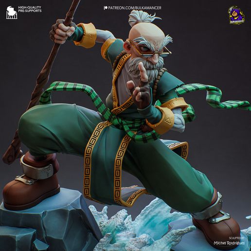 Knolan Battle Chasers statua da collezione IceBreaker Series