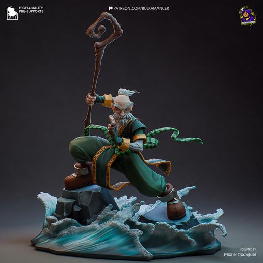 Knolan Battle Chasers statua da collezione IceBreaker Series