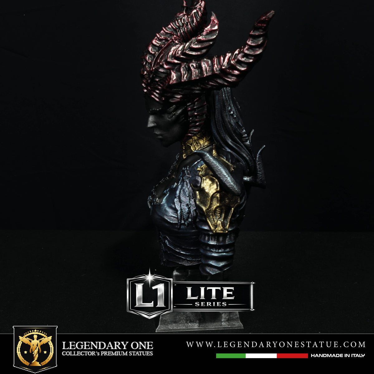 Lilith Bust Figure - Diablo IV Statua da Collezione