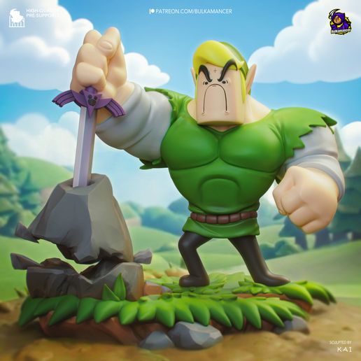 Lunk The Legend of Zelda statua da collezione IceBreaker Series