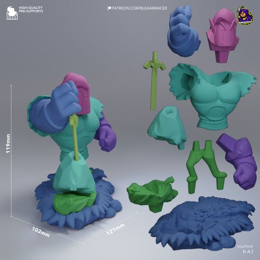 Lunk The Legend of Zelda statua da collezione IceBreaker Series