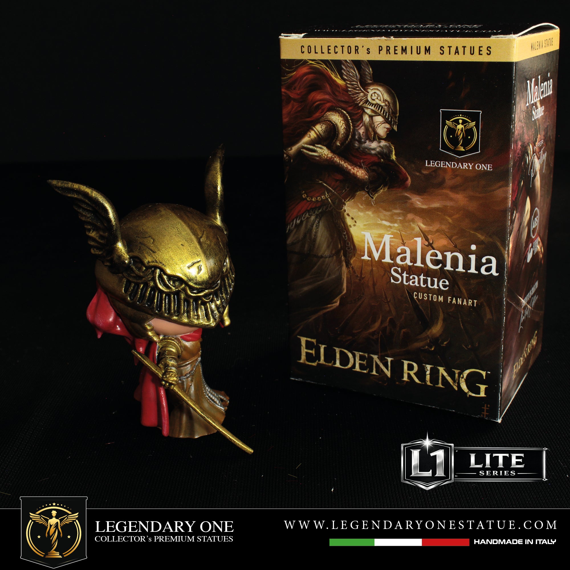 Malenia Figure - Elden Ring Statua da Collezione