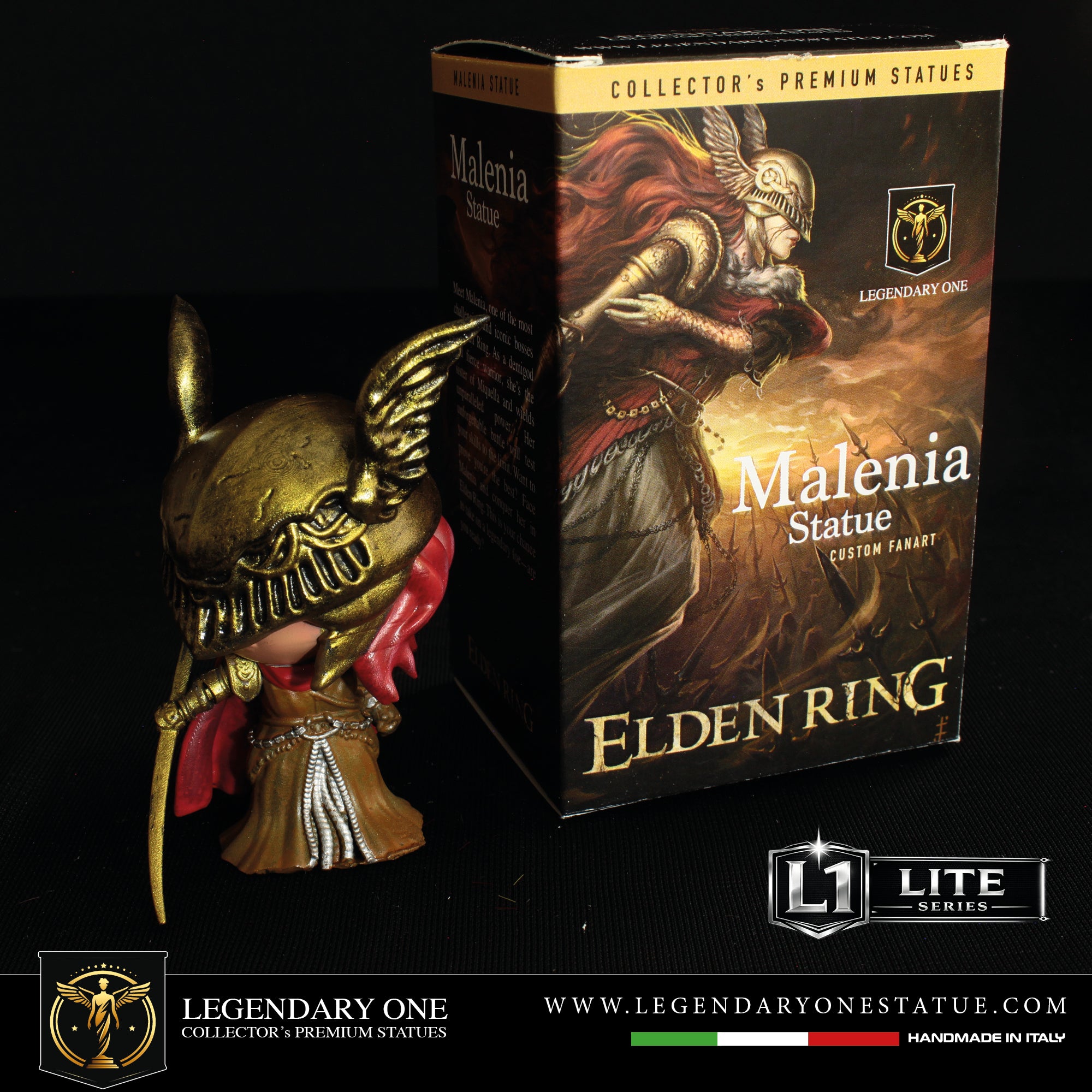 Malenia Figure - Elden Ring Statua da Collezione