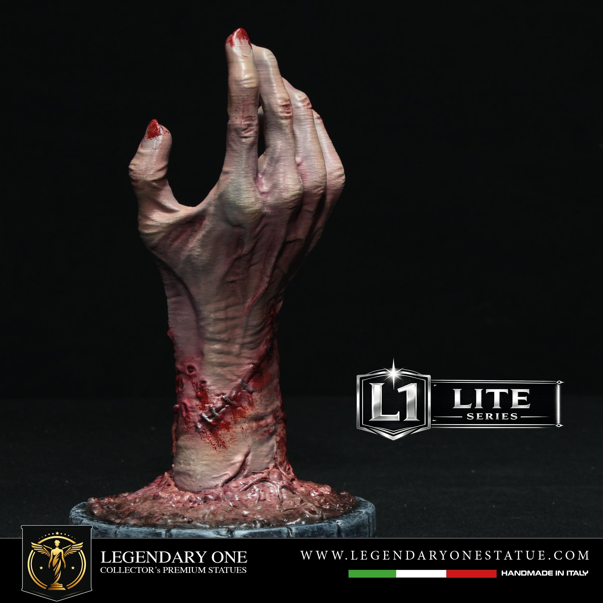 Mano Zombie Porta Anelli - Mano Zombie Horror da Collezione