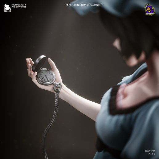 Mayuri Shiina Mayushi statua da collezione IceBreaker Series