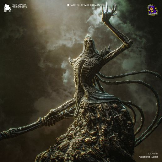 Nashandra Dark Souls statua da collezione IceBreaker Series