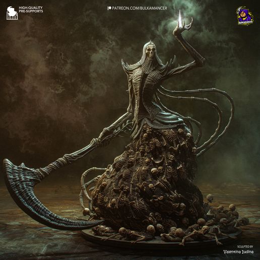 Nashandra Dark Souls statua da collezione IceBreaker Series