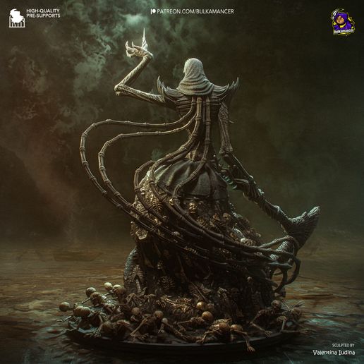 Nashandra Dark Souls statua da collezione IceBreaker Series