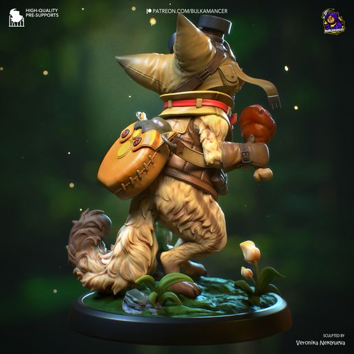 Palico and Toad Monster Hunter Wilds statua da collezione IceBreaker Series